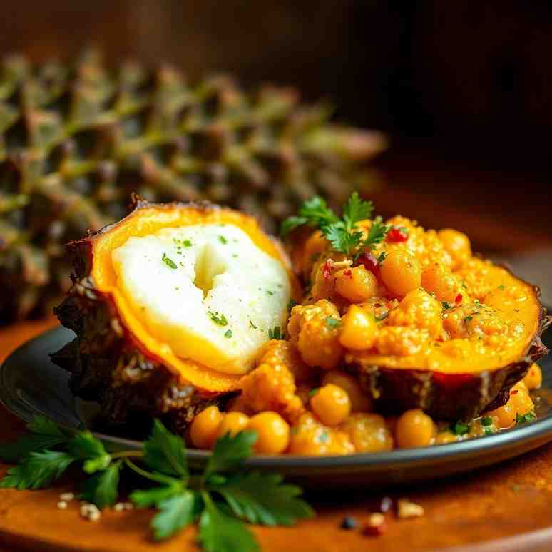 Breadfruit Cou-Cou Caribbean Cooking Today